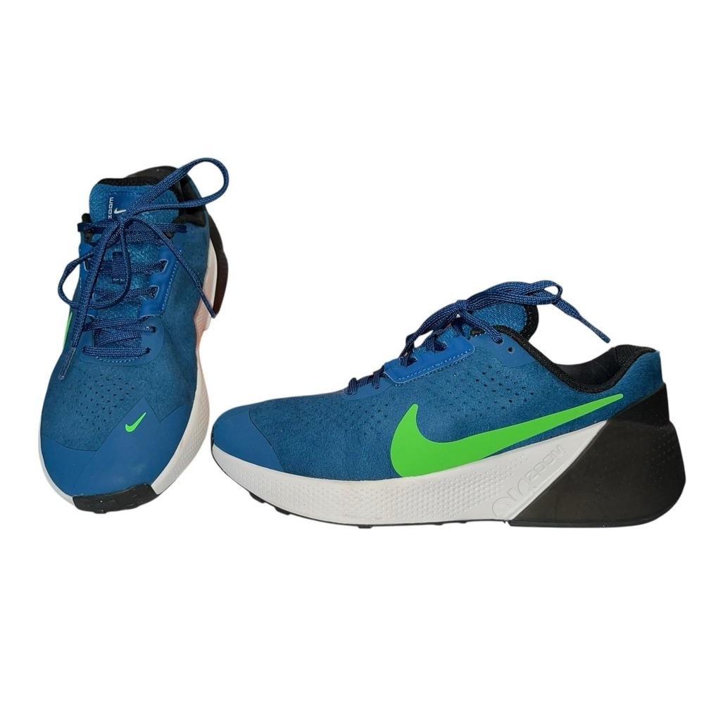 Nike Air Zoom TR 1 Training Shoes DX9016 400 Men's Size 7 Blue Athletic Sneakers